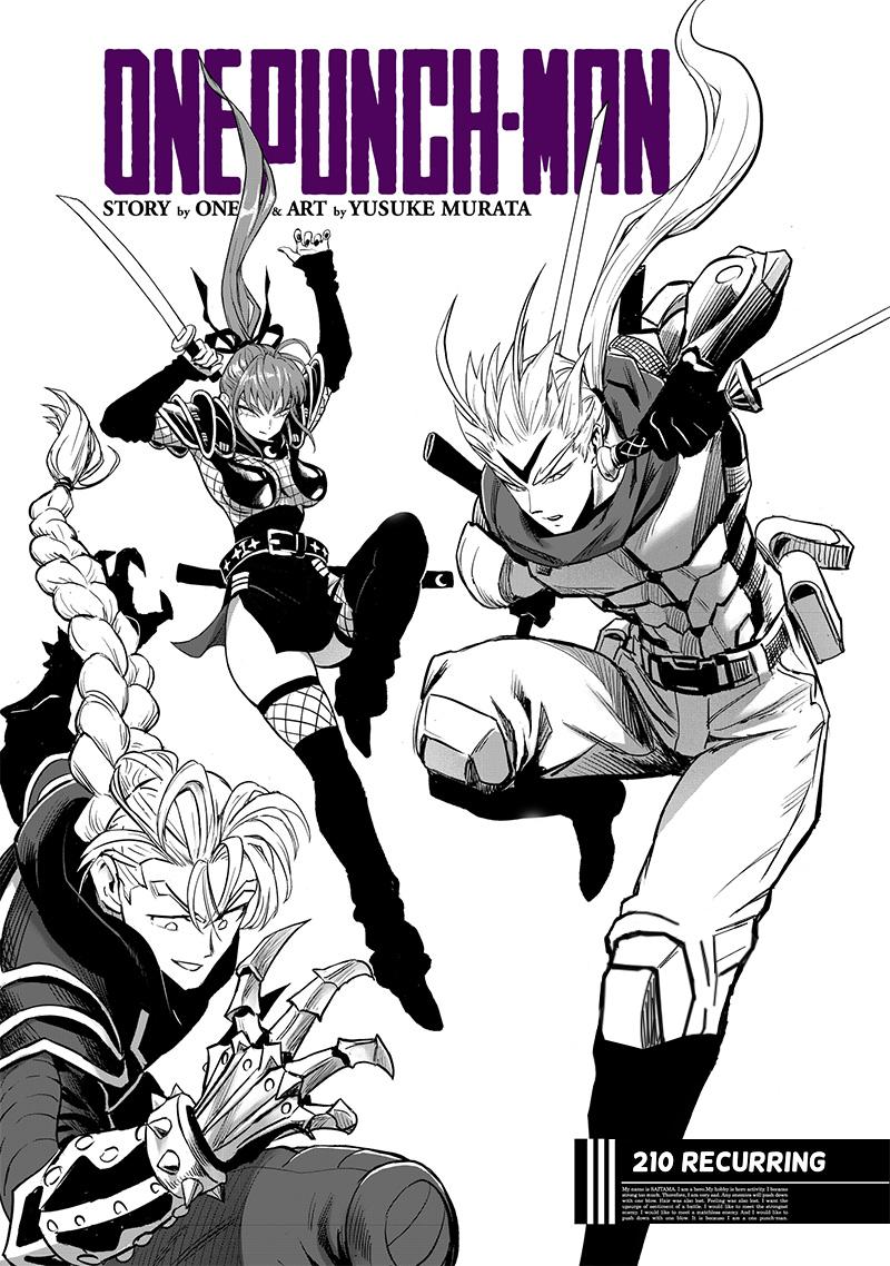 One-Punch Man Chap 210 - Next Chap 211