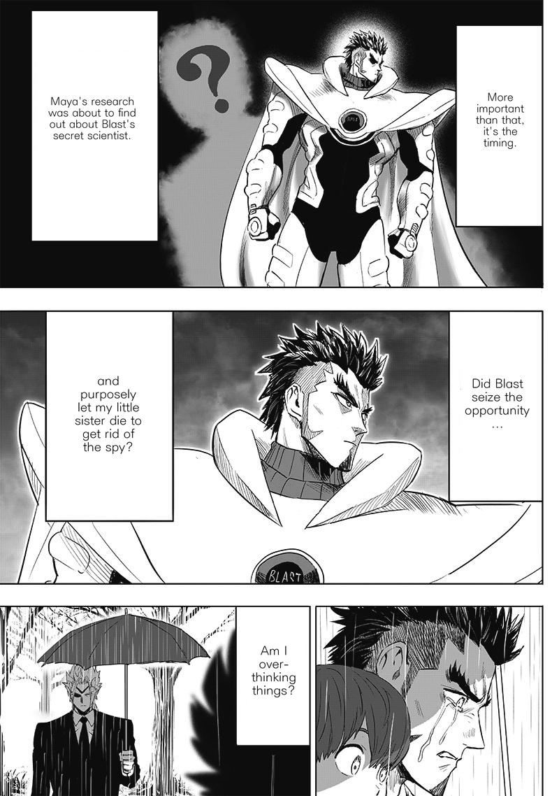 One-Punch Man Chap 210 - Next Chap 211