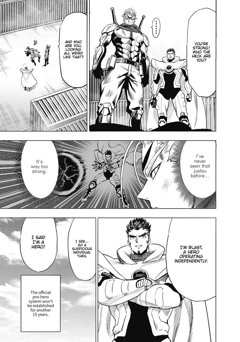One-Punch Man Chap 210 - Next Chap 211