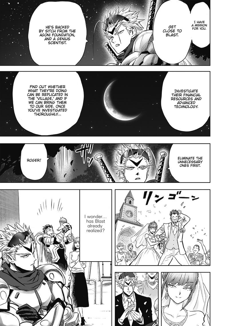 One-Punch Man Chap 210 - Next Chap 211