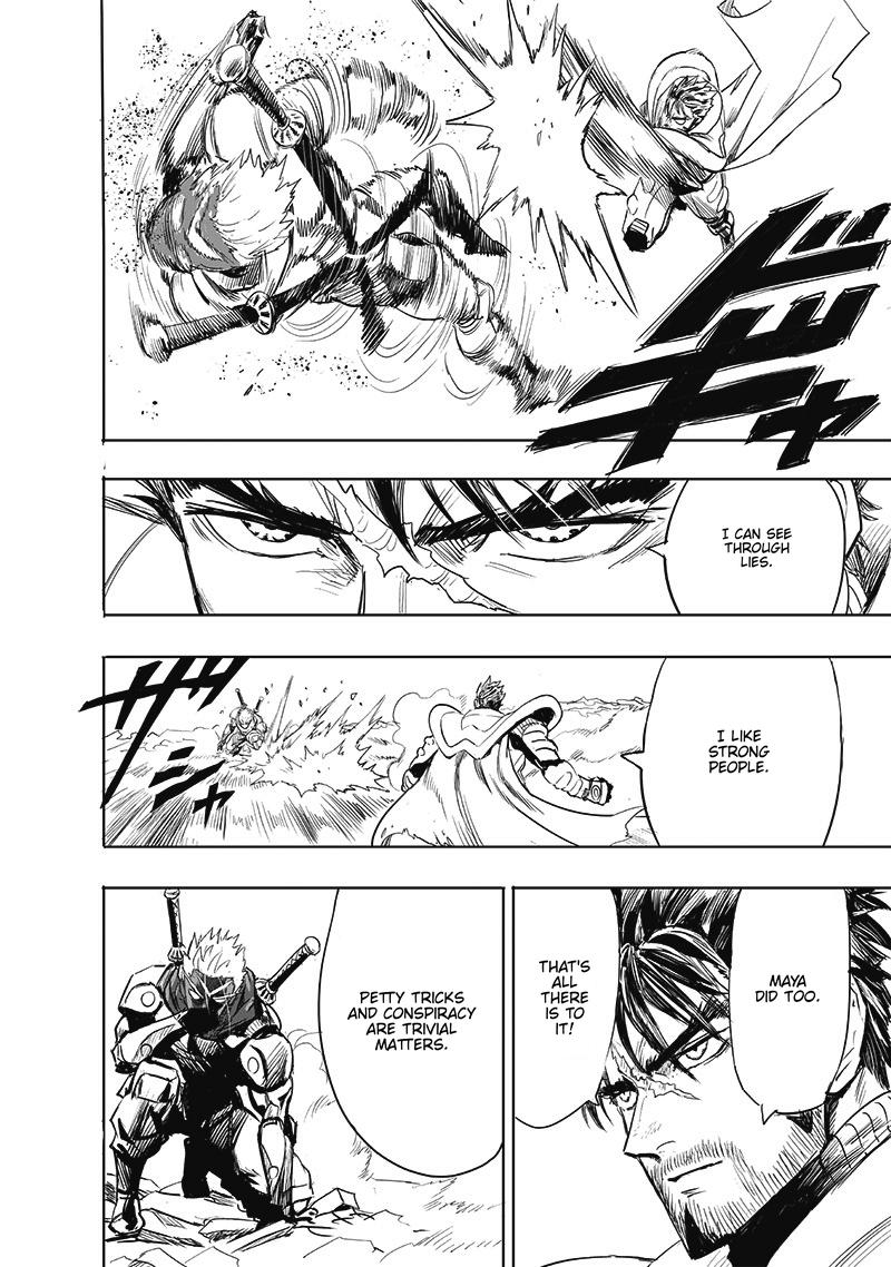 One-Punch Man Chap 211 - Next Chap 212