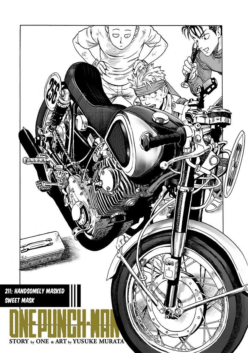 One-Punch Man Chap 211.5 - Next Chap 212.5