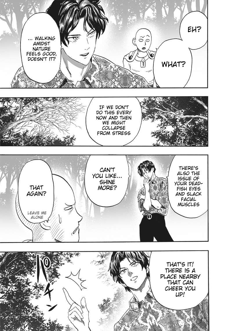 One-Punch Man Chap 211.5 - Next Chap 212.5