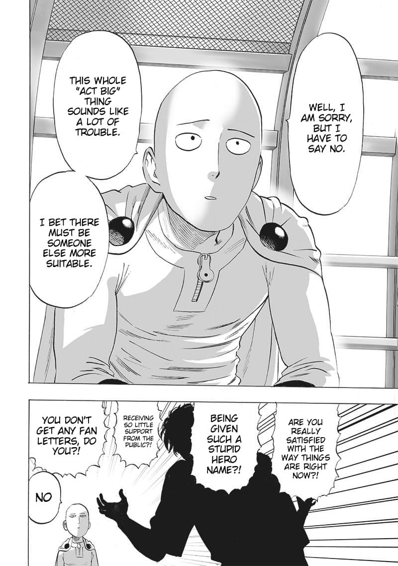 One-Punch Man Chap 212 - Next Chap 213