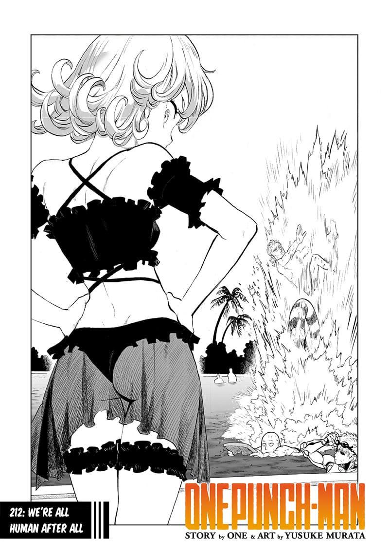 One-Punch Man Chap 212 - Next Chap 213