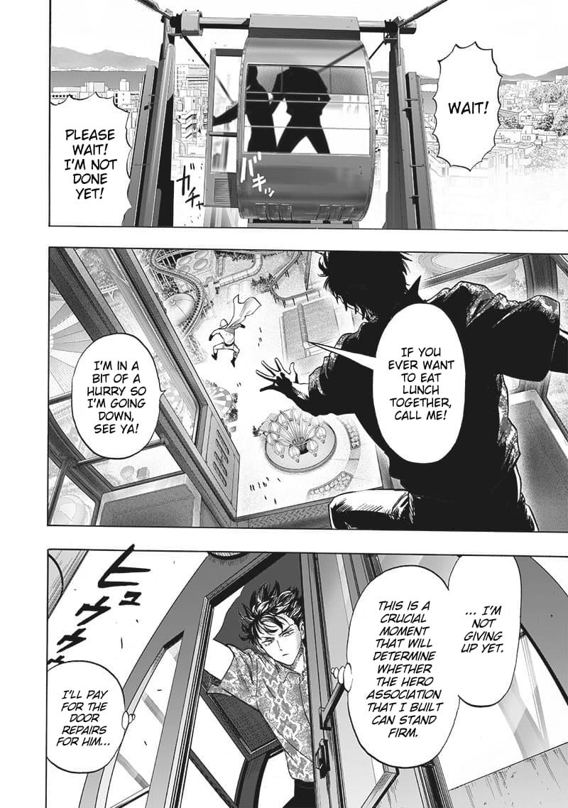 One-Punch Man Chap 212 - Next Chap 213