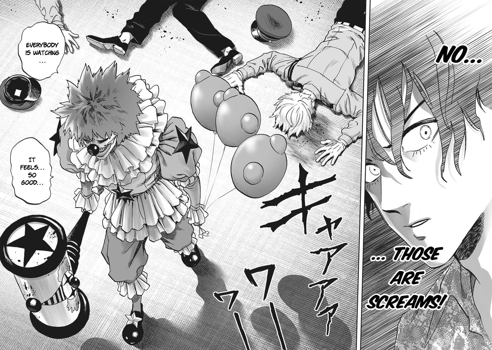 One-Punch Man Chap 212 - Next Chap 213