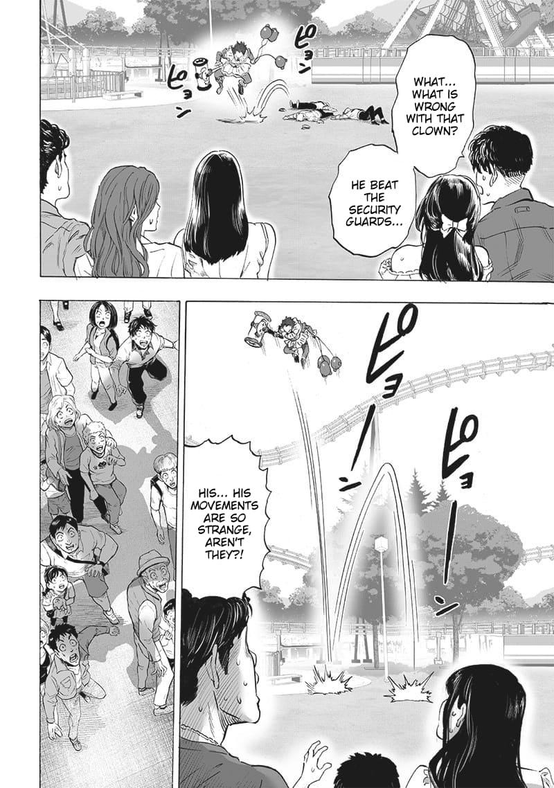 One-Punch Man Chap 212 - Next Chap 213