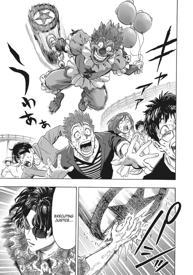 One-Punch Man Chap 212 - Next Chap 213