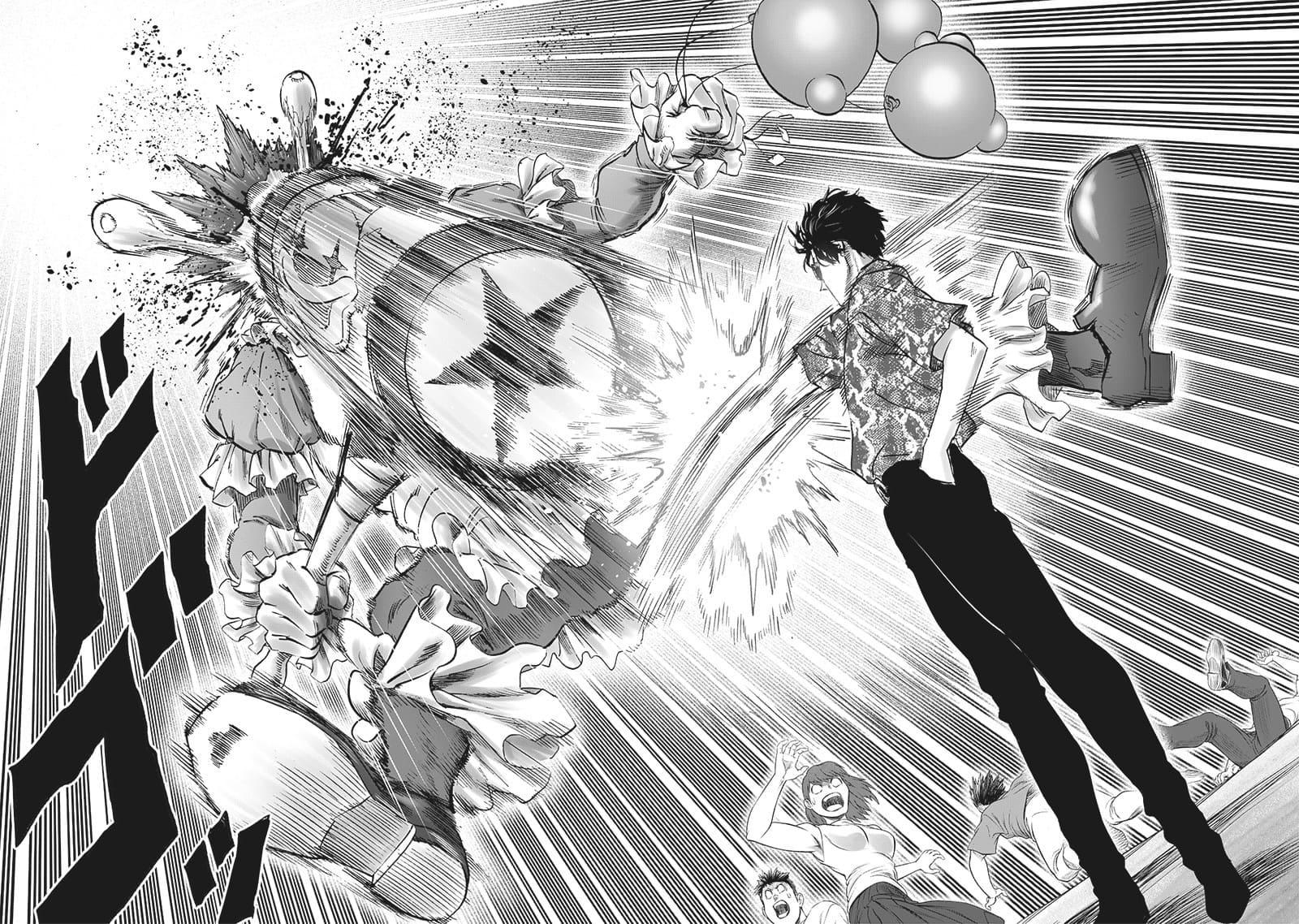 One-Punch Man Chap 212 - Next Chap 213