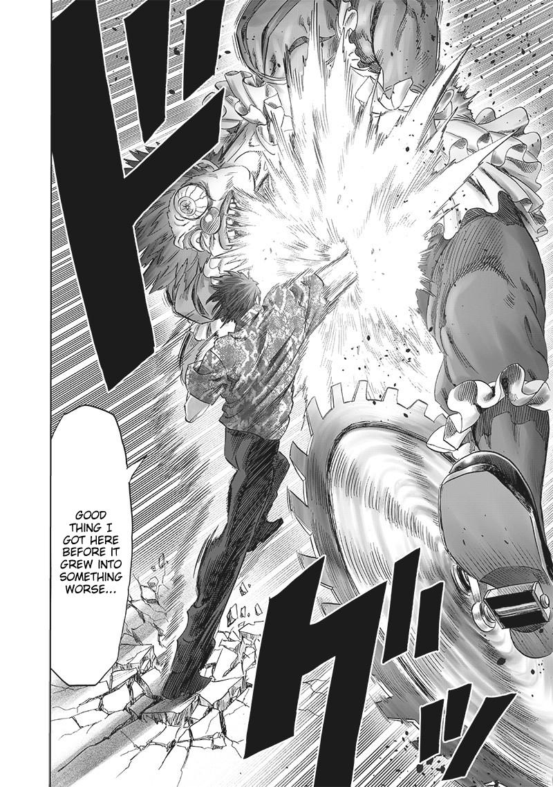 One-Punch Man Chap 213 - Next Chap 214