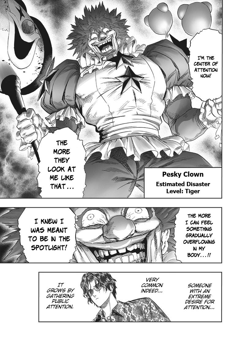 One-Punch Man Chap 213 - Next Chap 214