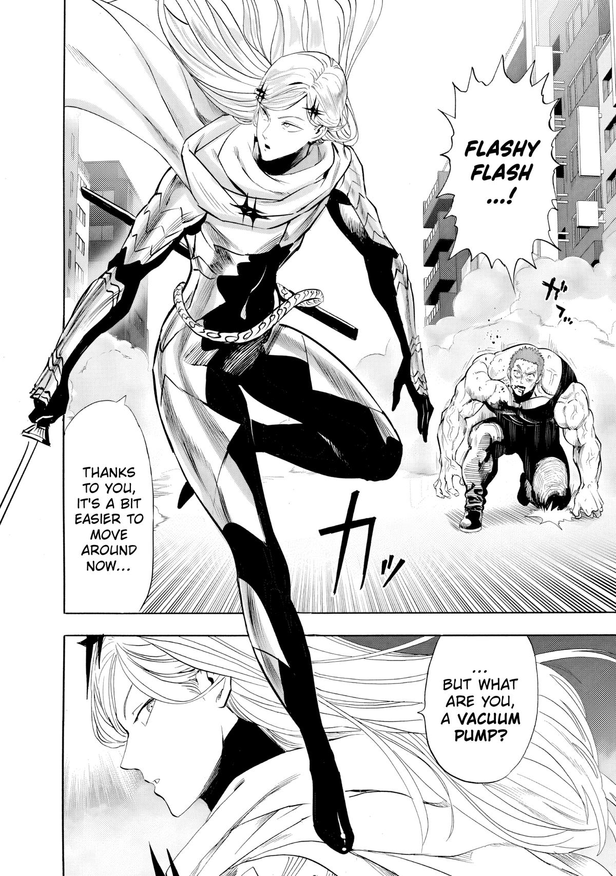 One-Punch Man Chap 227 - Next Chap 228