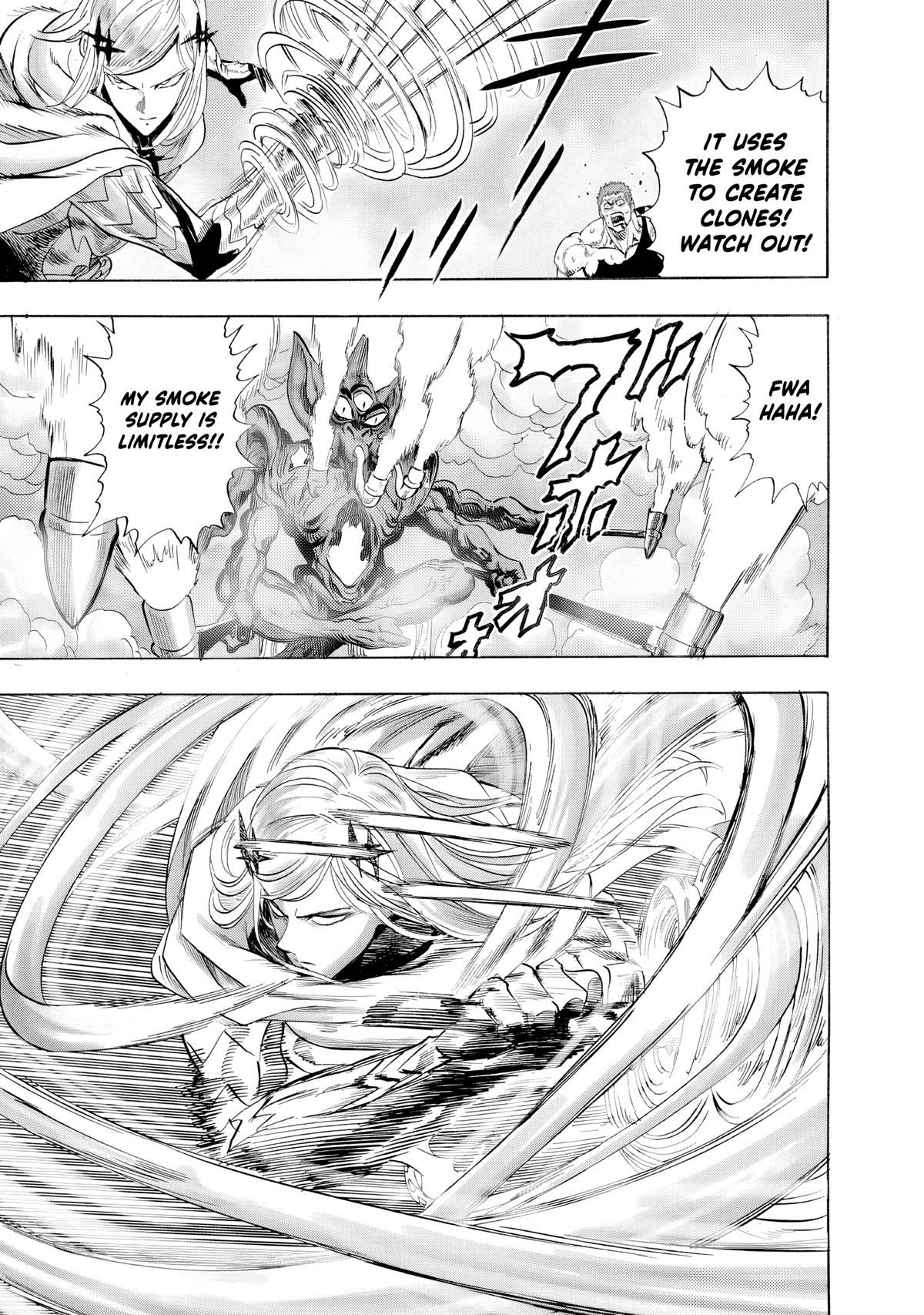 One-Punch Man Chap 227 - Next Chap 228