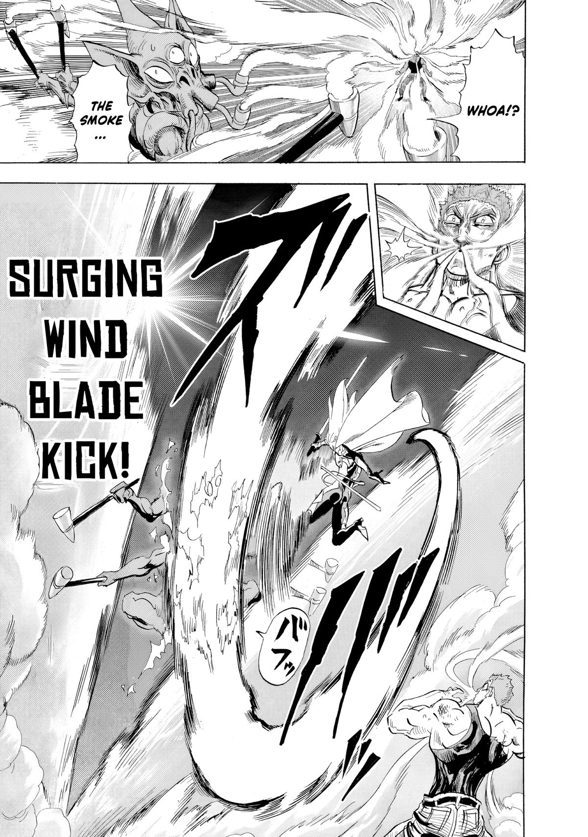 One-Punch Man Chap 227 - Next Chap 228