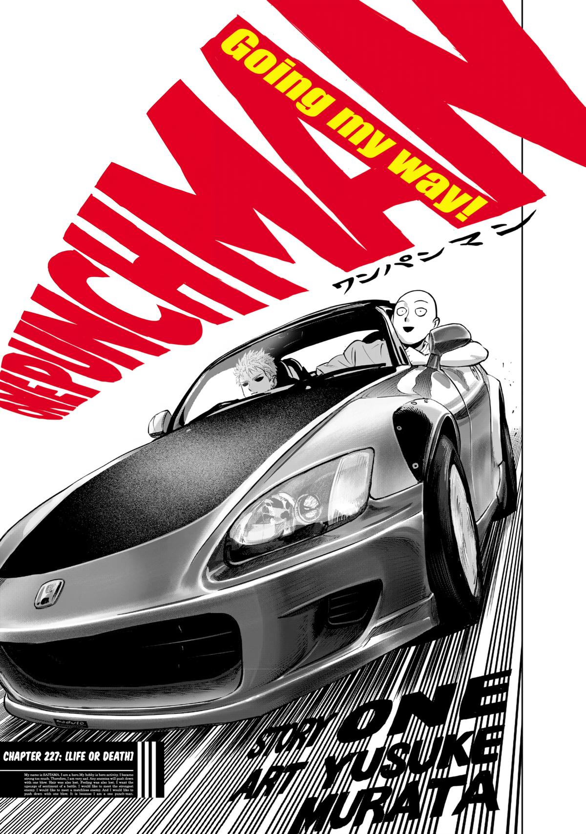 One-Punch Man Chap 227 - Next Chap 228