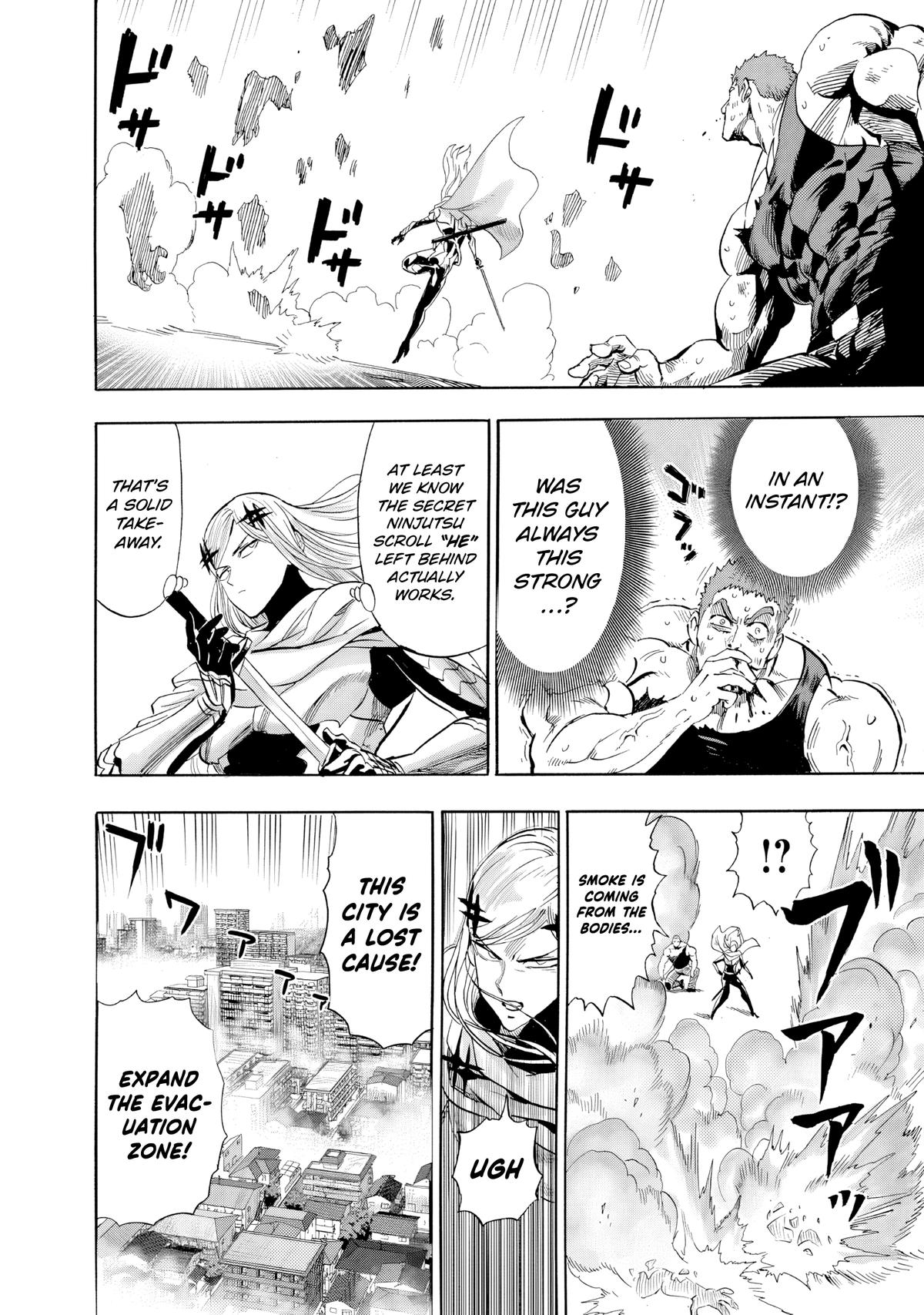 One-Punch Man Chap 227 - Next Chap 228