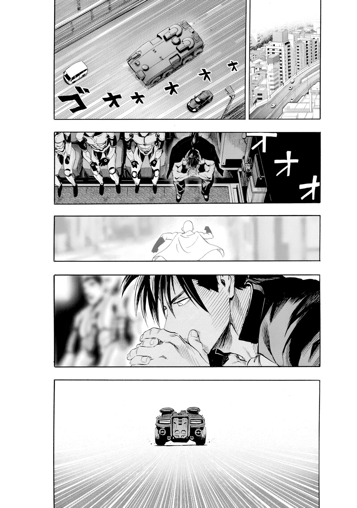 One-Punch Man Chap 227 - Next Chap 228