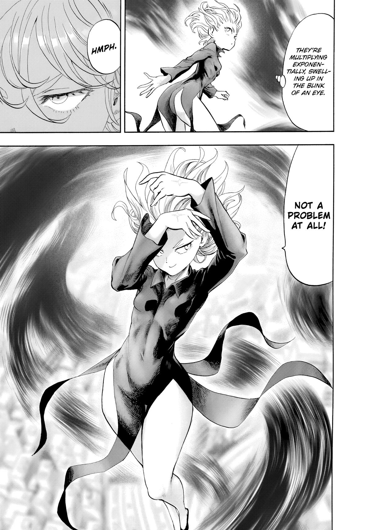 One-Punch Man Chap 227 - Next Chap 228