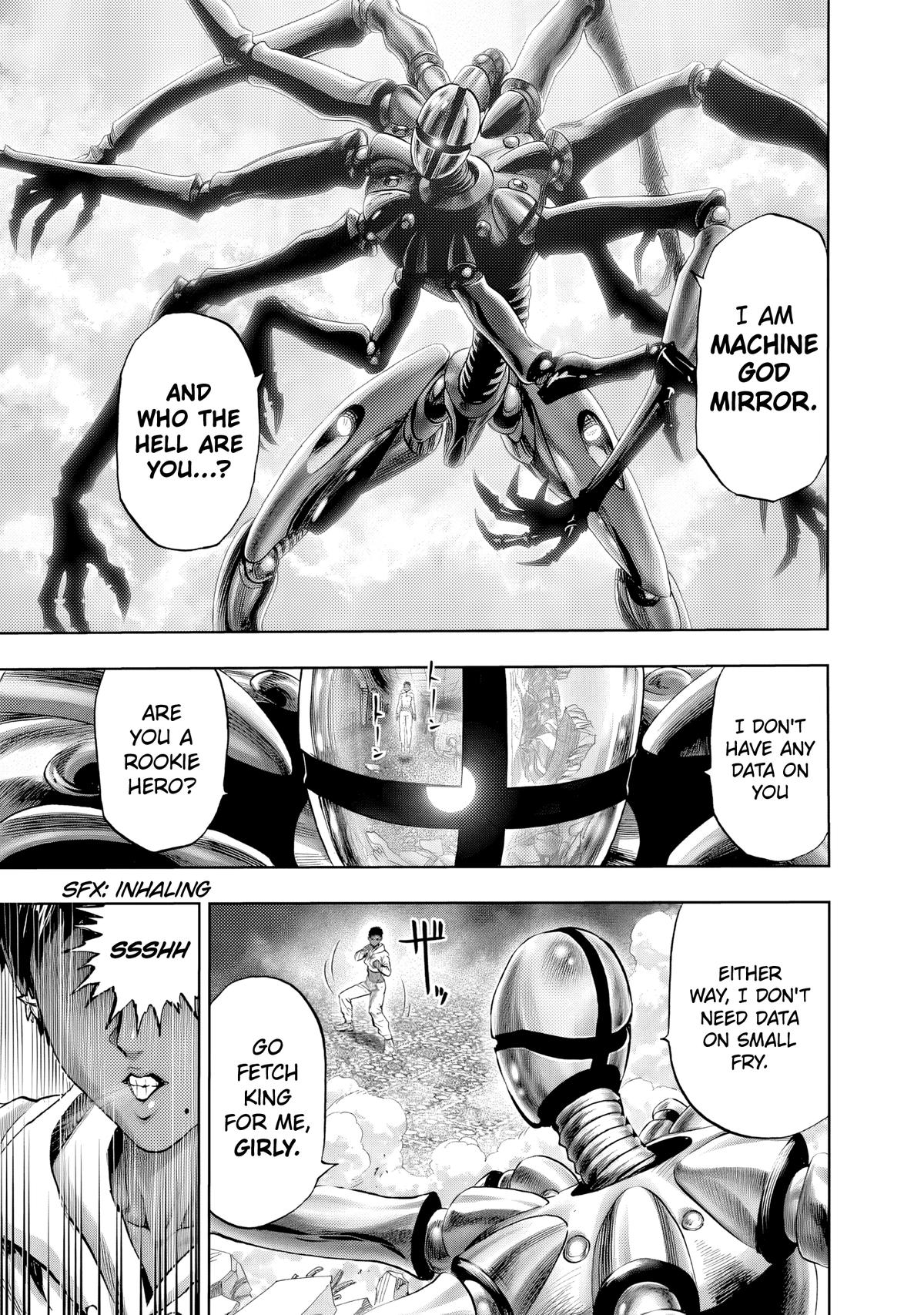 One-Punch Man Chap 227 - Next Chap 228