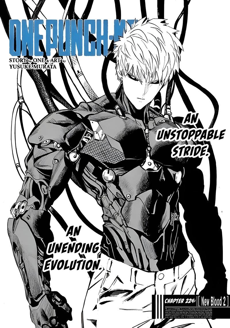 One-Punch Man Chap 224 - Next Chap 225
