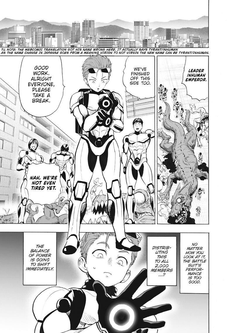 One-Punch Man Chap 224 - Next Chap 225