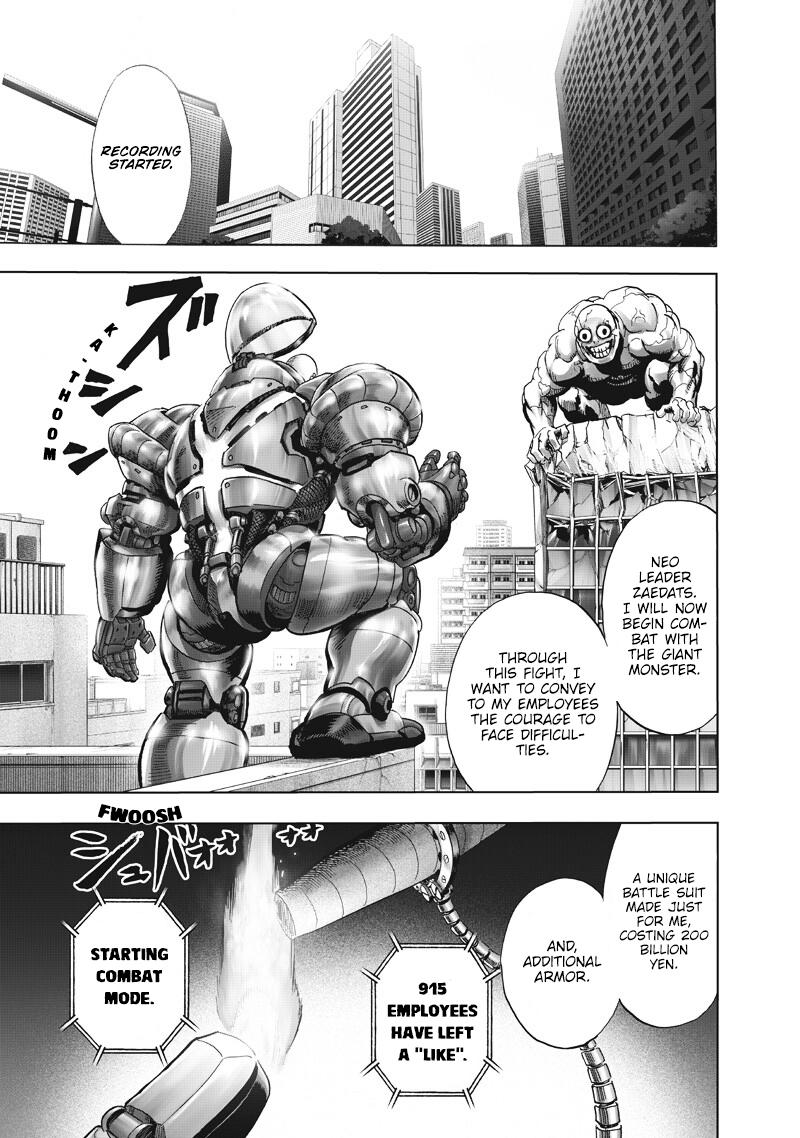 One-Punch Man Chap 224 - Next Chap 225