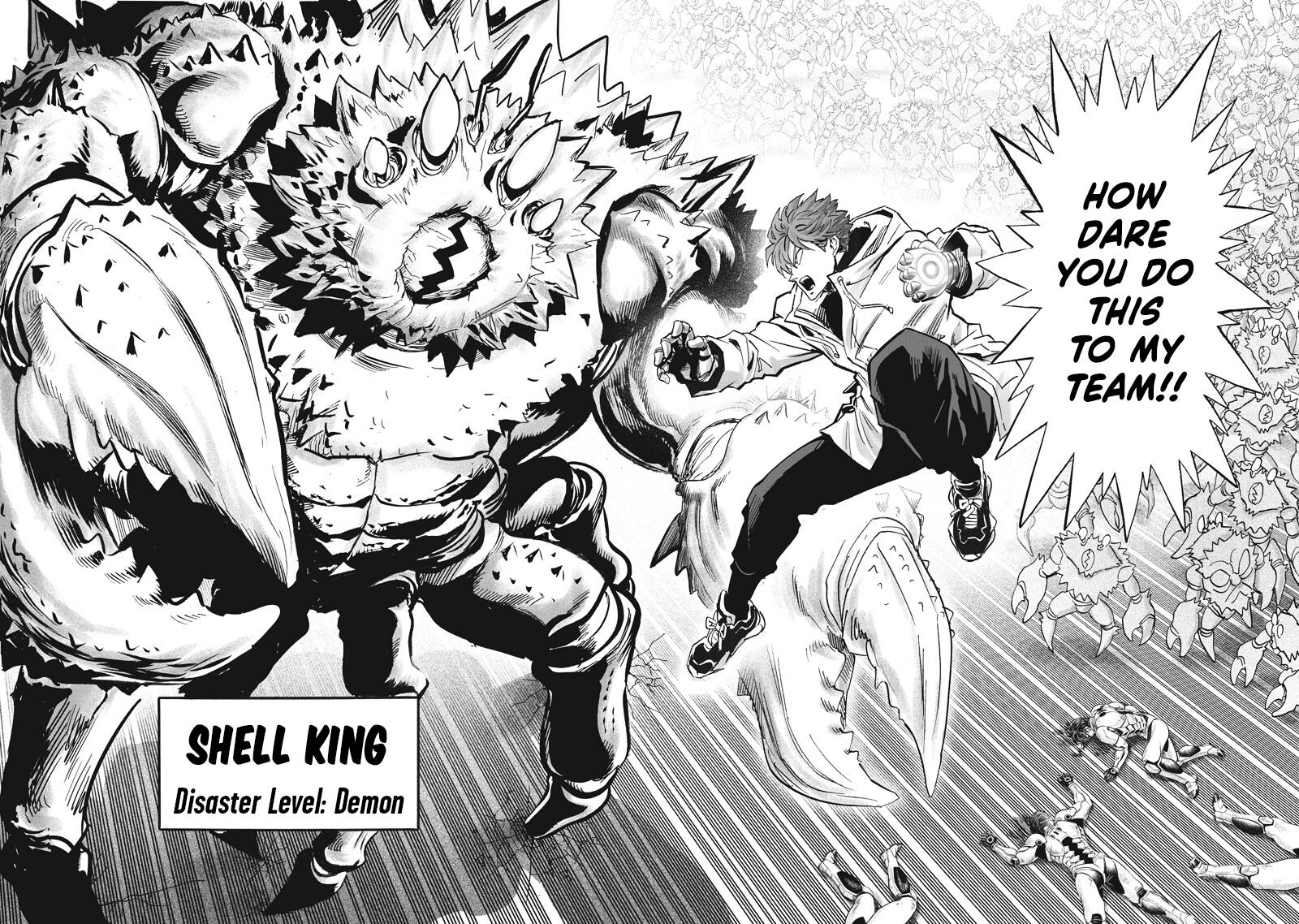 One-Punch Man Chap 225 - Next Chap 226