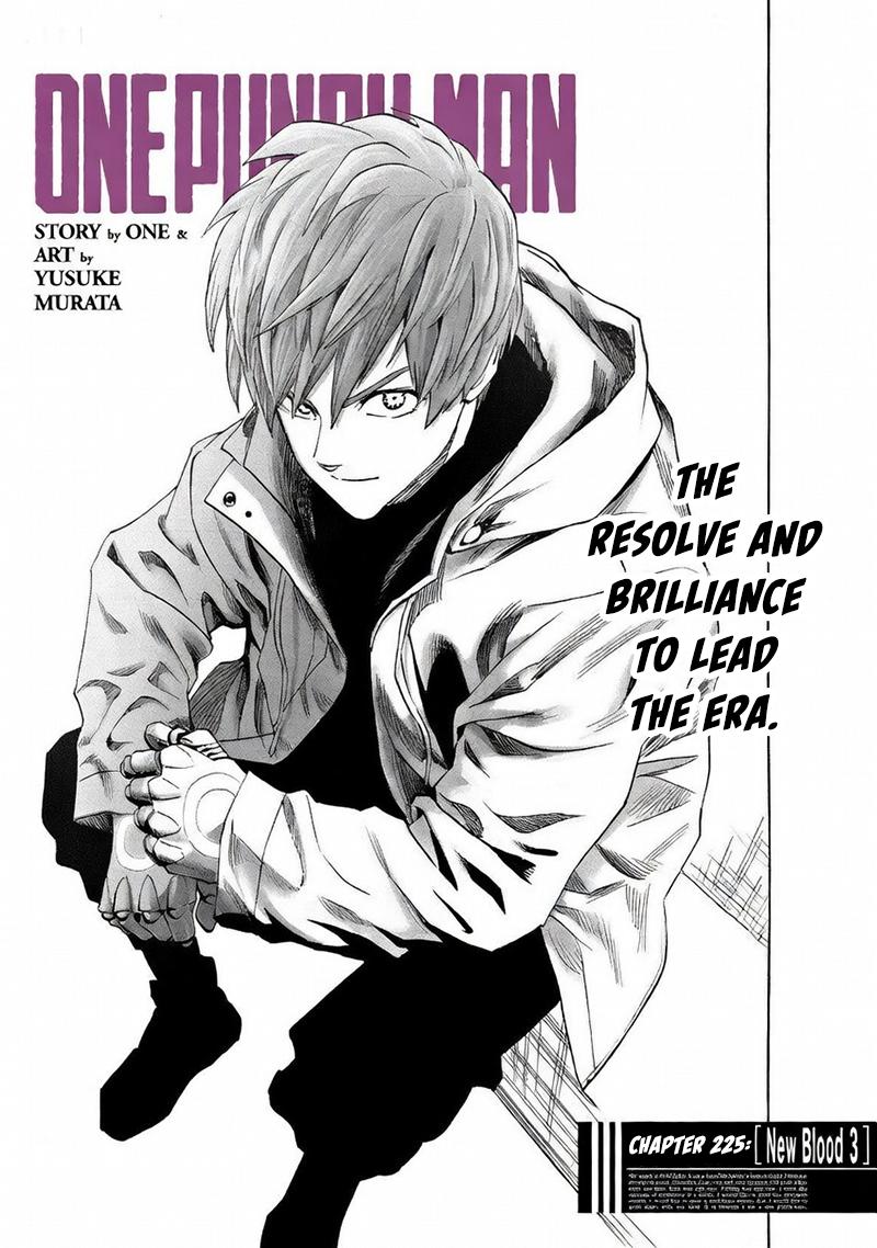 One-Punch Man Chap 225 - Next Chap 226