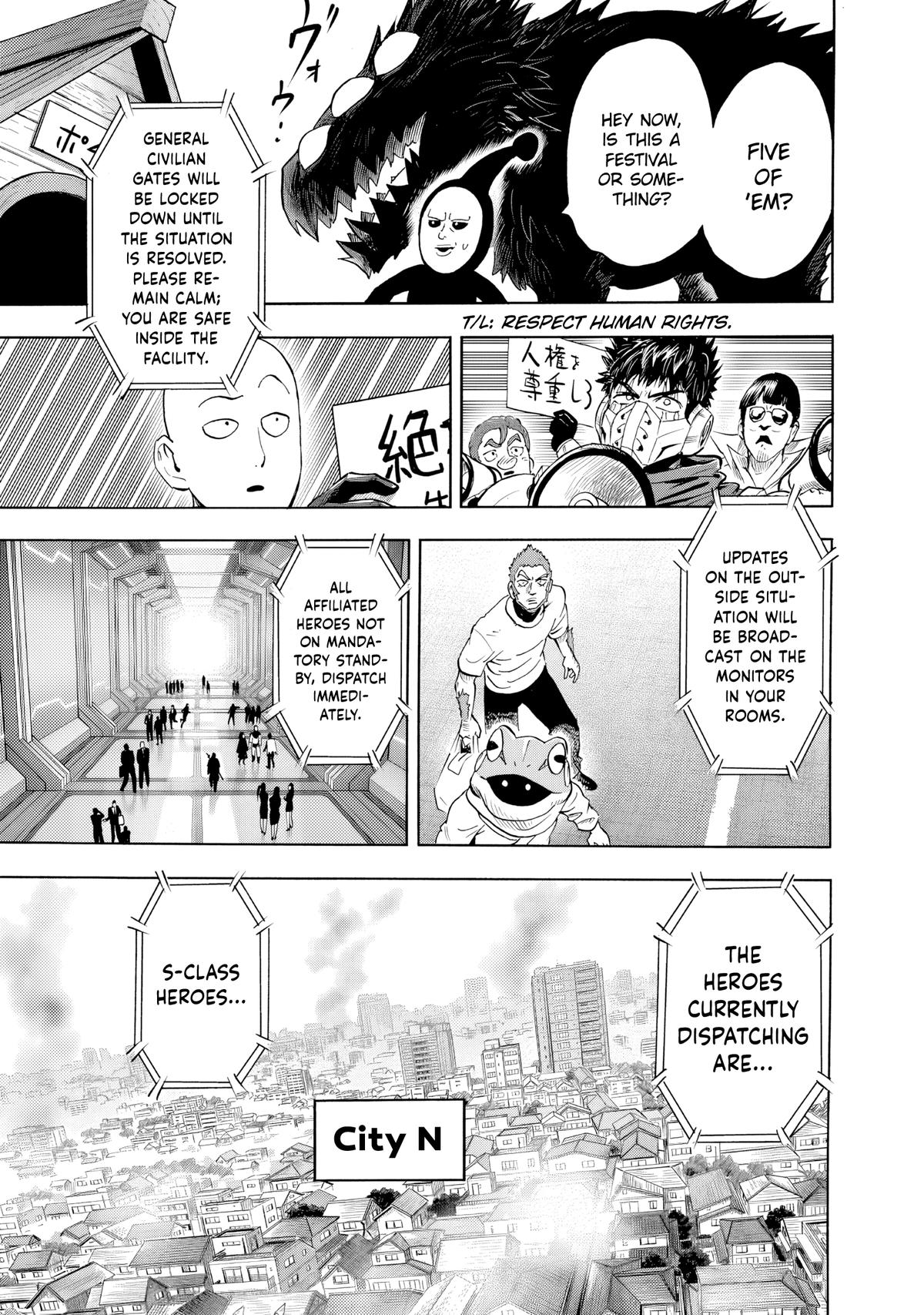 One-Punch Man Chap 226 - Next Chap 227