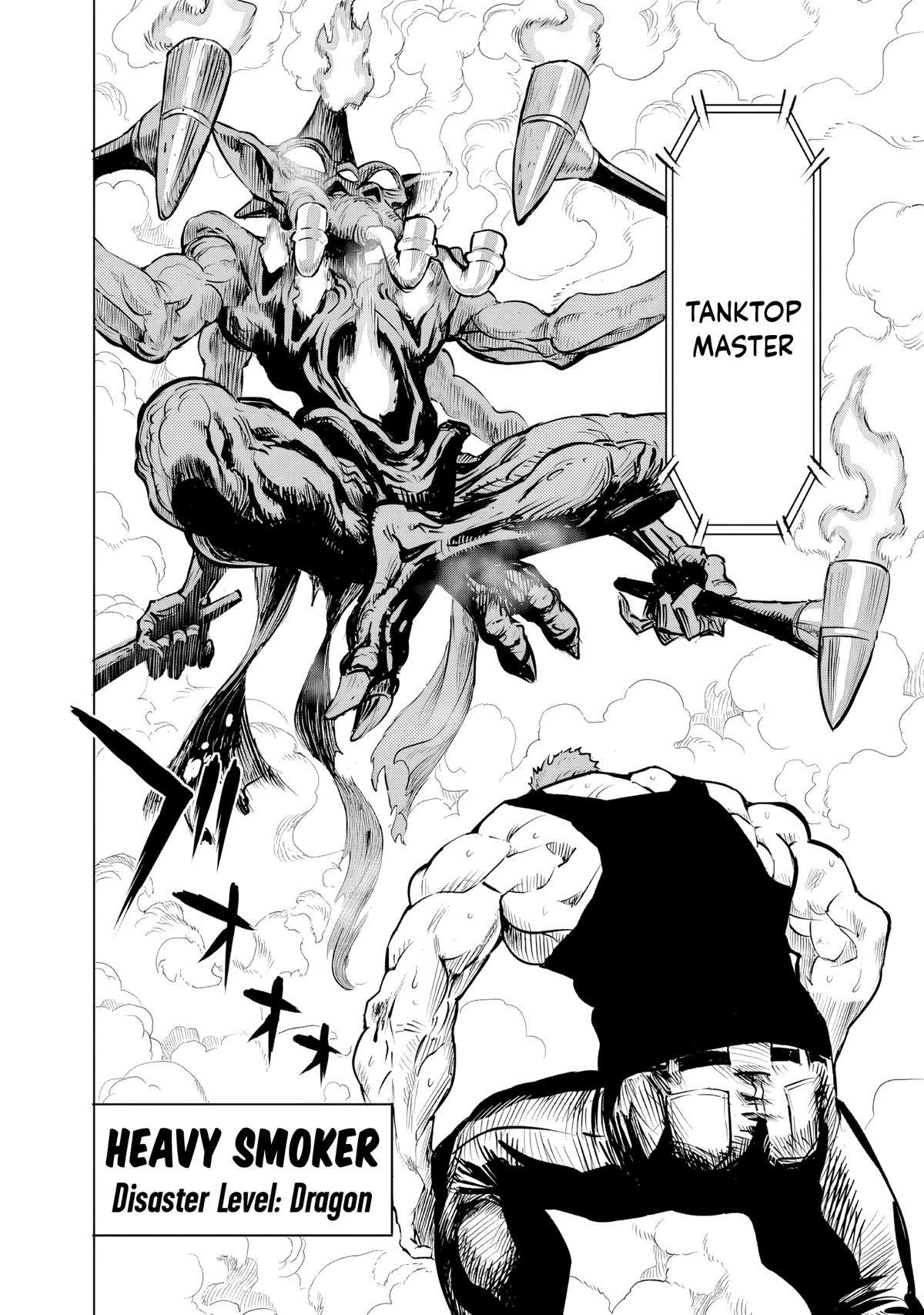 One-Punch Man Chap 226 - Next Chap 227