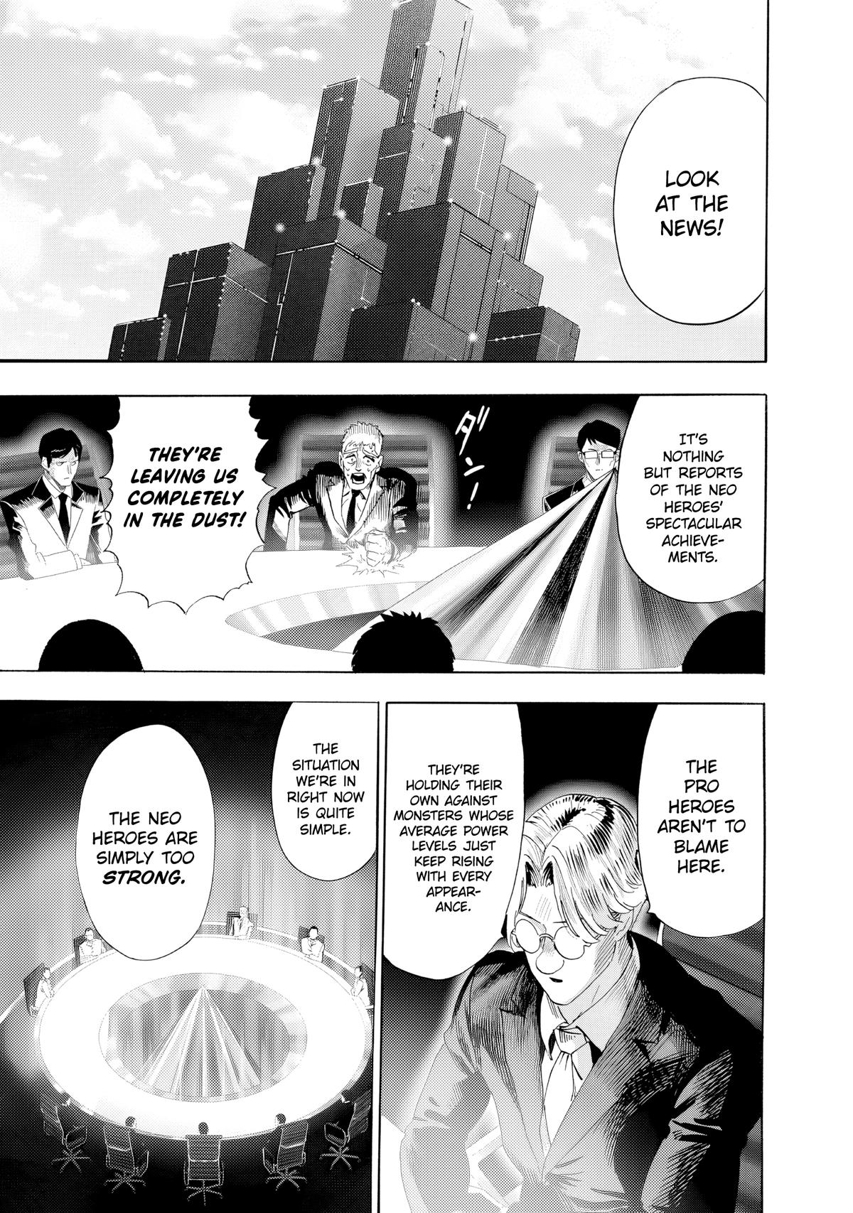 One-Punch Man Chap 226 - Next Chap 227