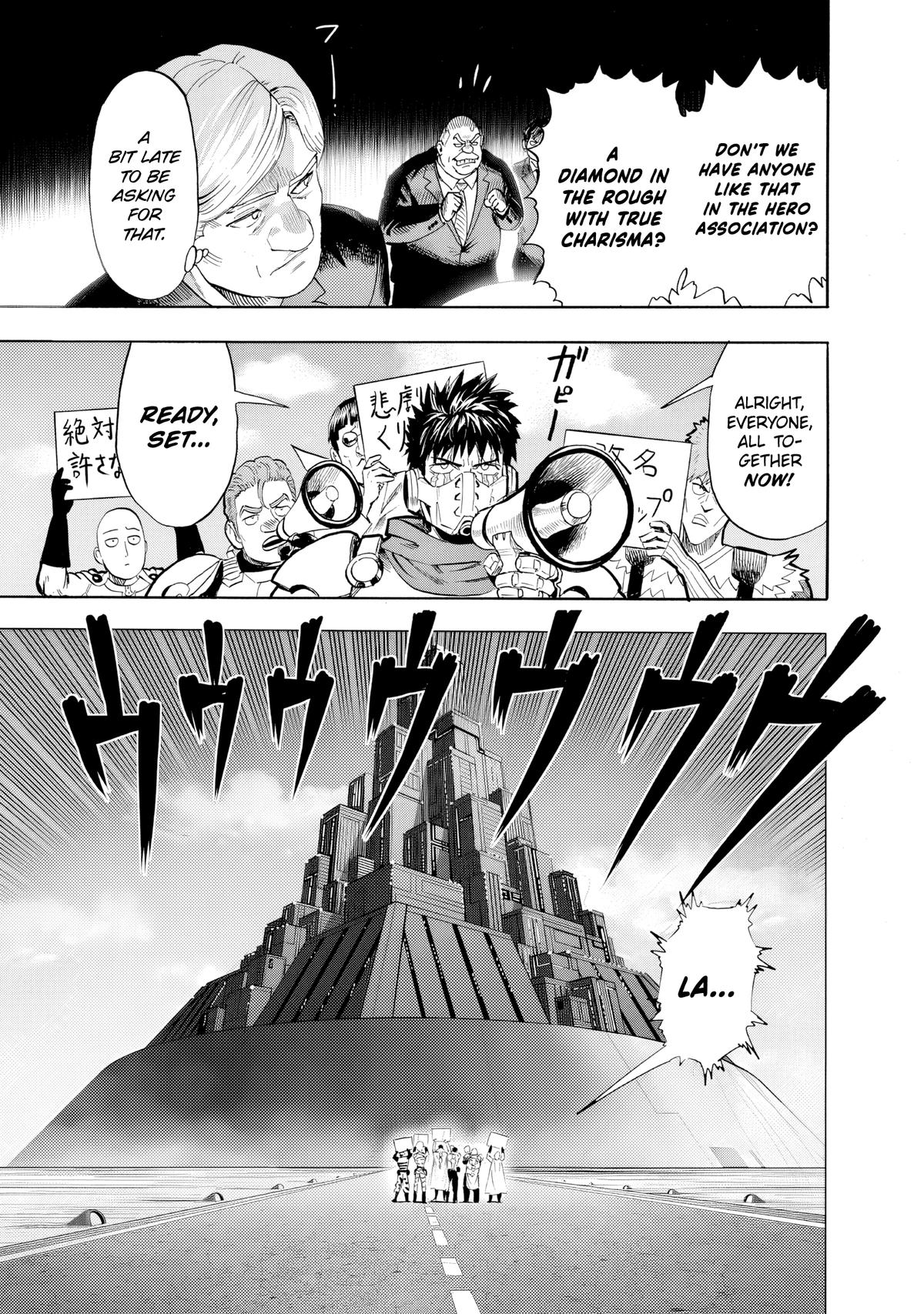 One-Punch Man Chap 226 - Next Chap 227
