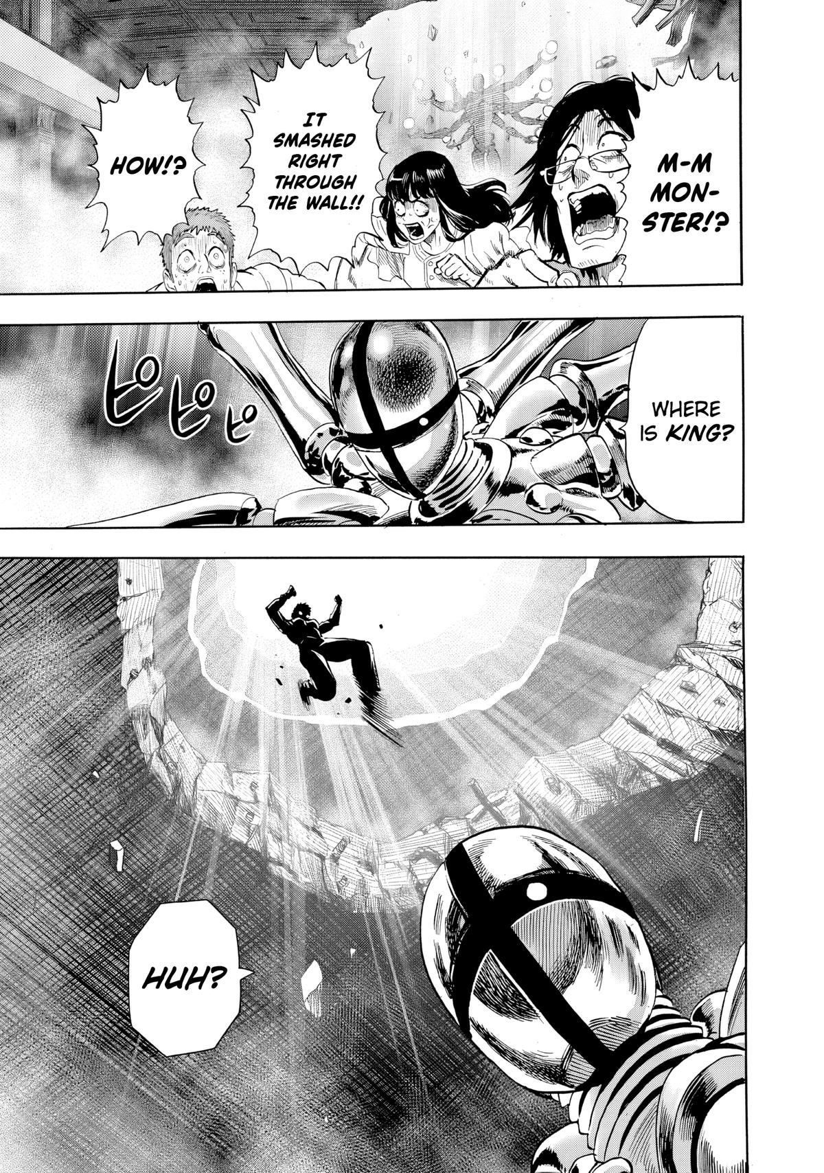 One-Punch Man Chap 226 - Next Chap 227