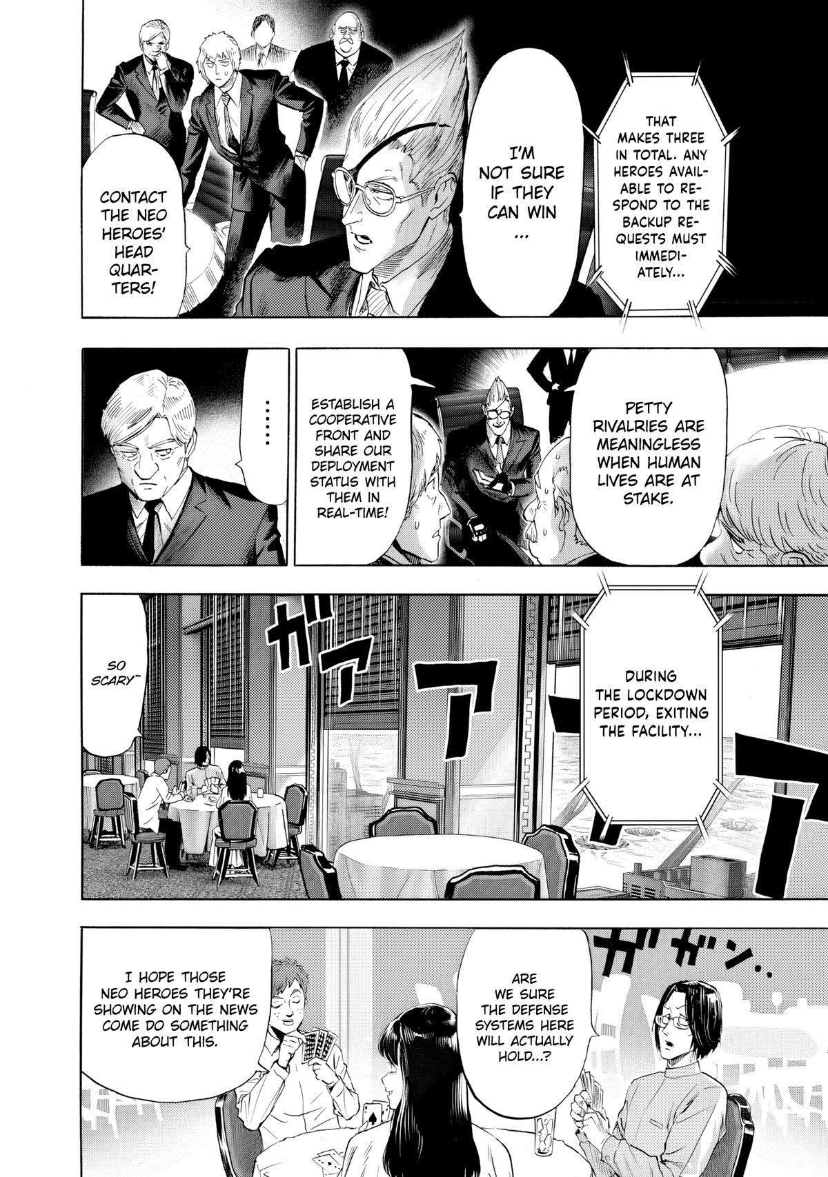 One-Punch Man Chap 226 - Next Chap 227