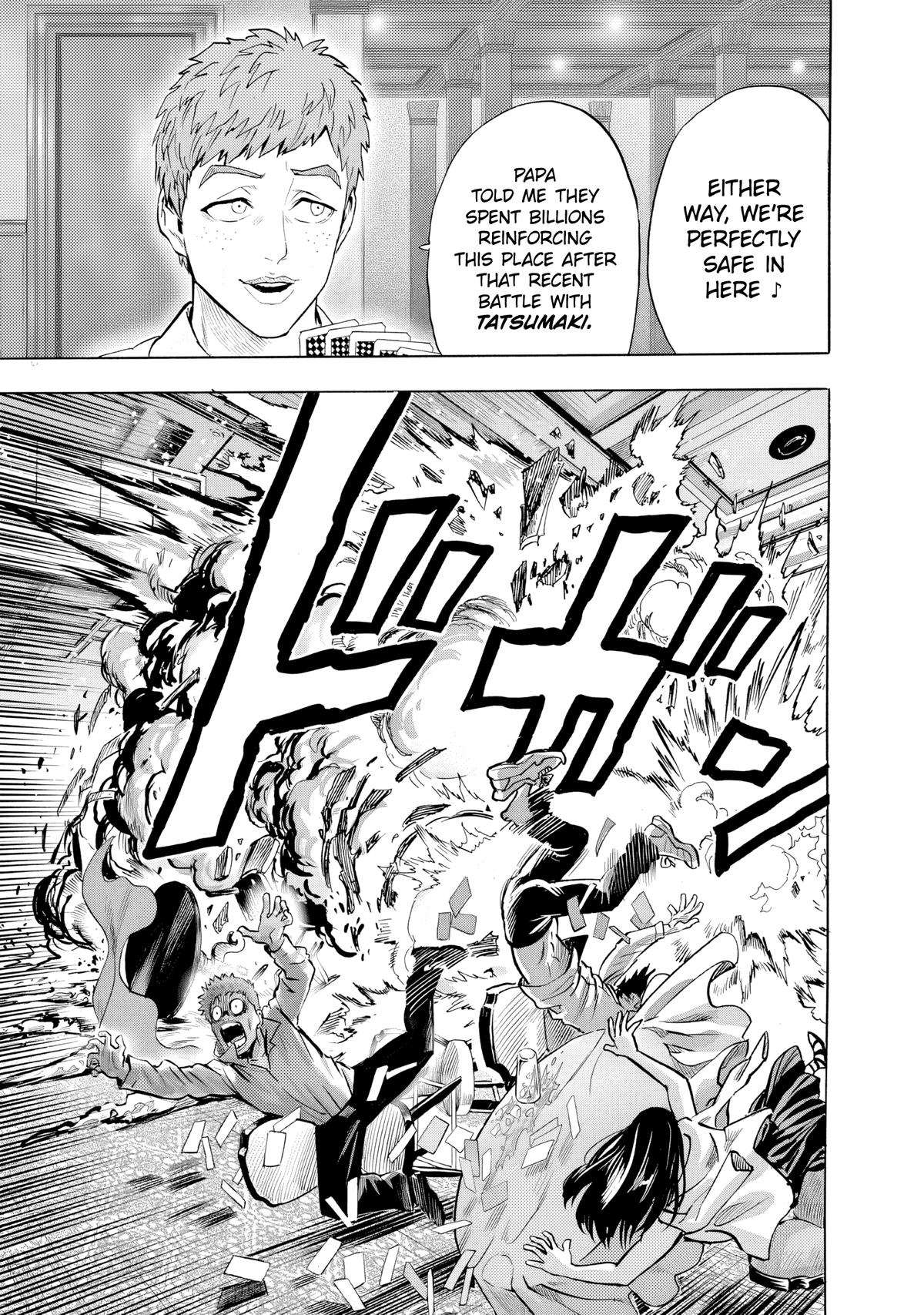 One-Punch Man Chap 226 - Next Chap 227
