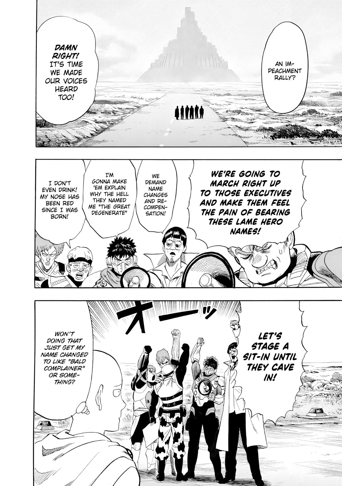 One-Punch Man Chap 226 - Next Chap 227