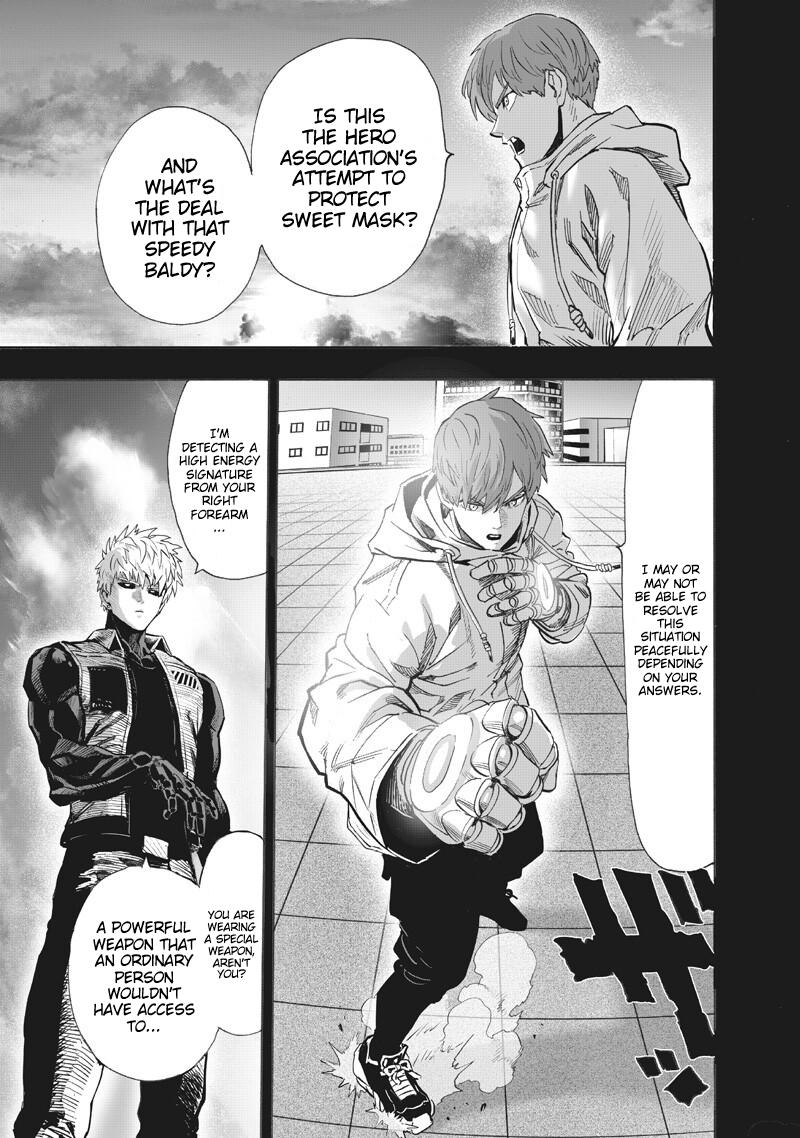 One-Punch Man Chap 220 - Next Chap 221