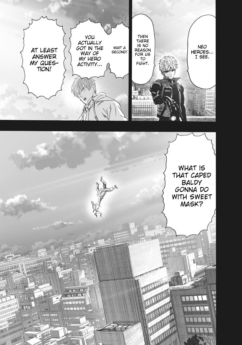 One-Punch Man Chap 220 - Next Chap 221