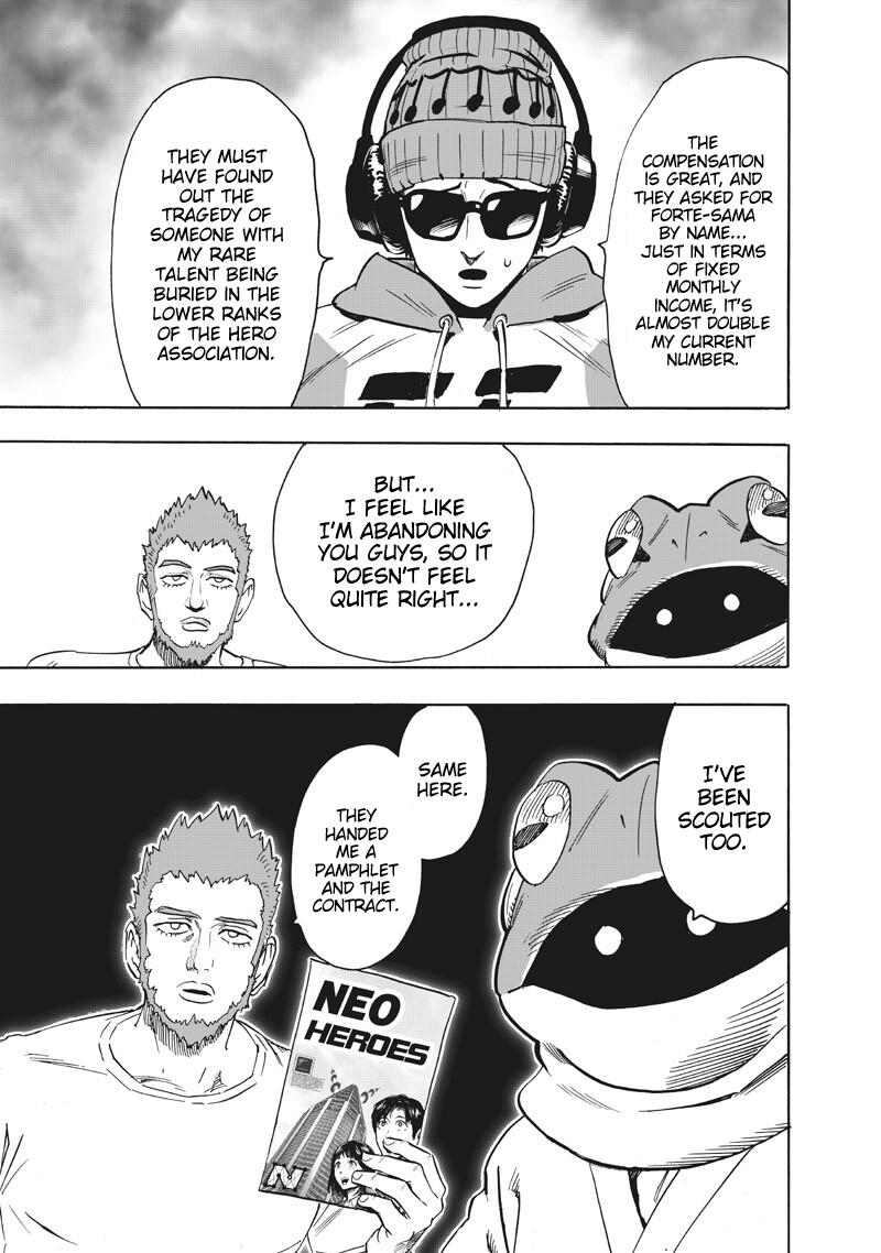 One-Punch Man Chap 220 - Next Chap 221