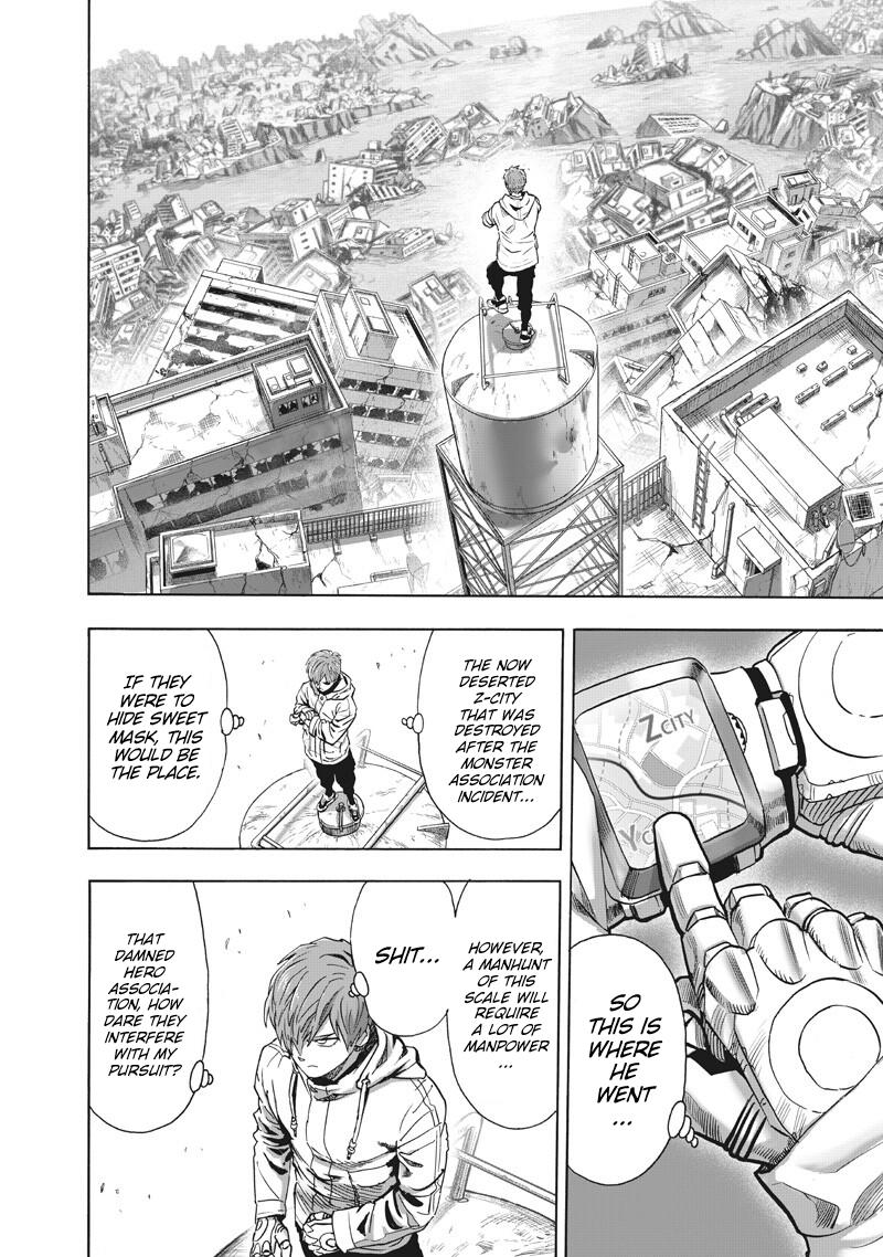 One-Punch Man Chap 220 - Next Chap 221