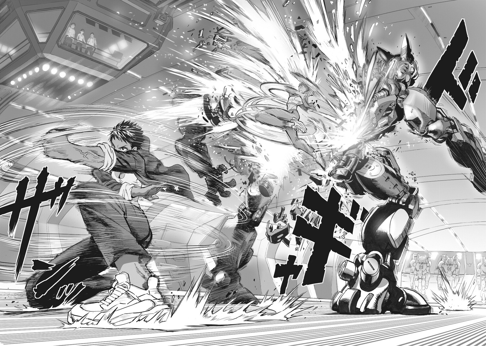 One-Punch Man Chap 221 - Next Chap 222