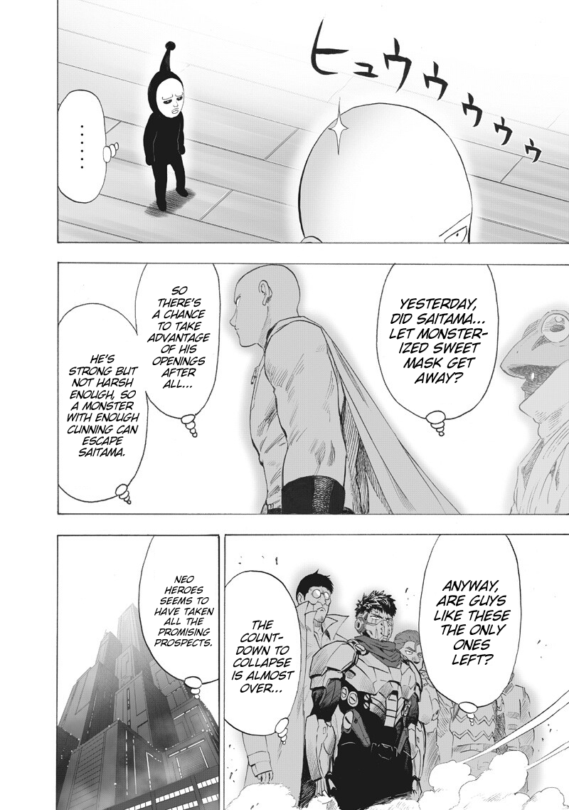 One-Punch Man Chap 221 - Next Chap 222