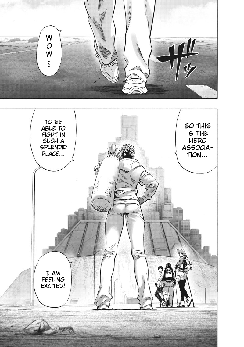One-Punch Man Chap 221 - Next Chap 222