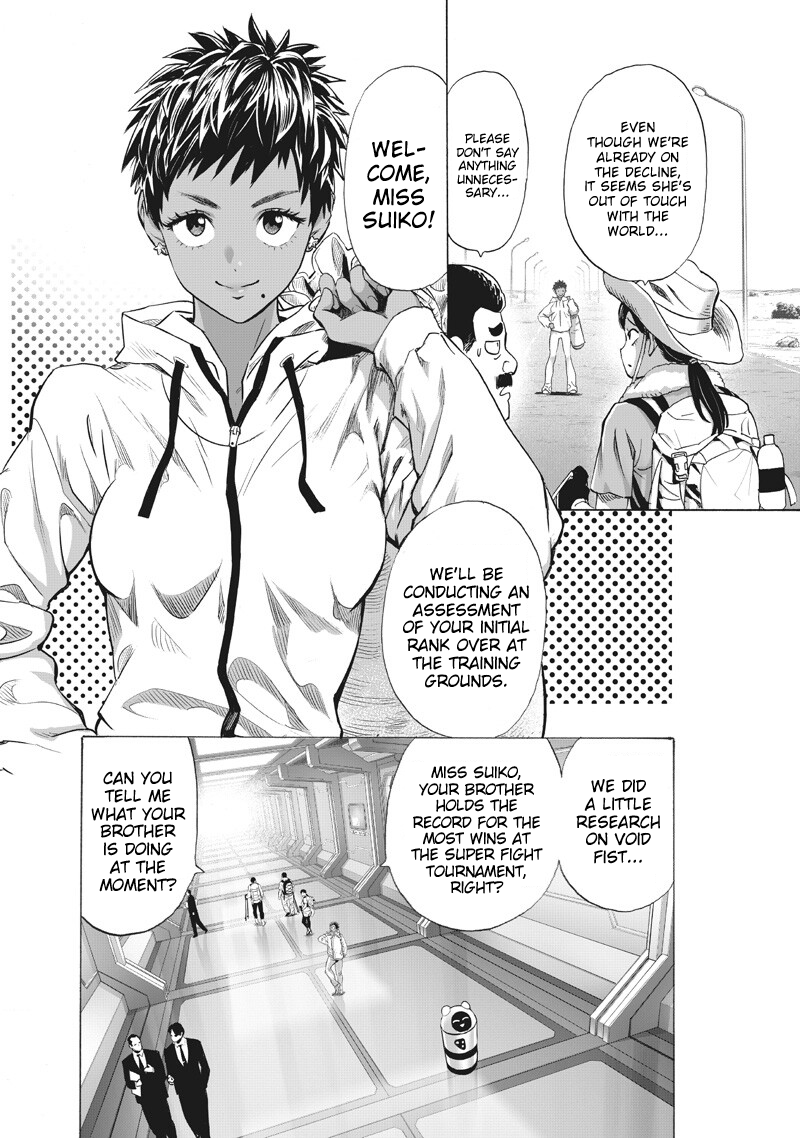 One-Punch Man Chap 221 - Next Chap 222