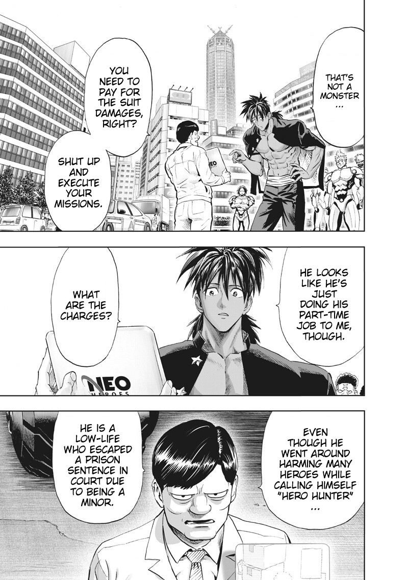 One-Punch Man Chap 221 - Next Chap 222