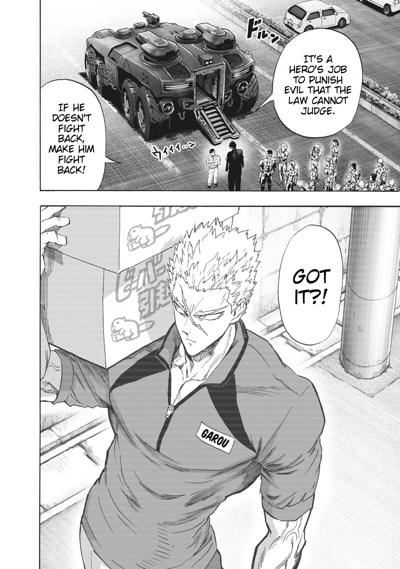 One-Punch Man Chap 221 - Next Chap 222
