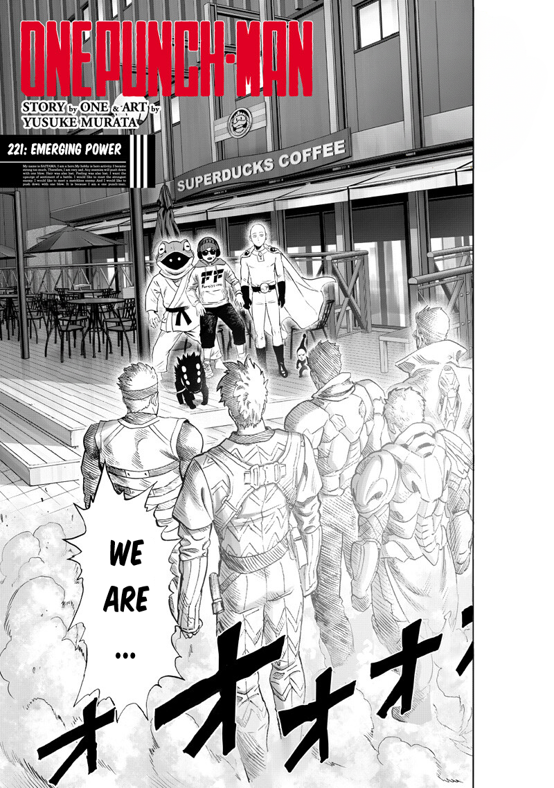 One-Punch Man Chap 221 - Next Chap 222