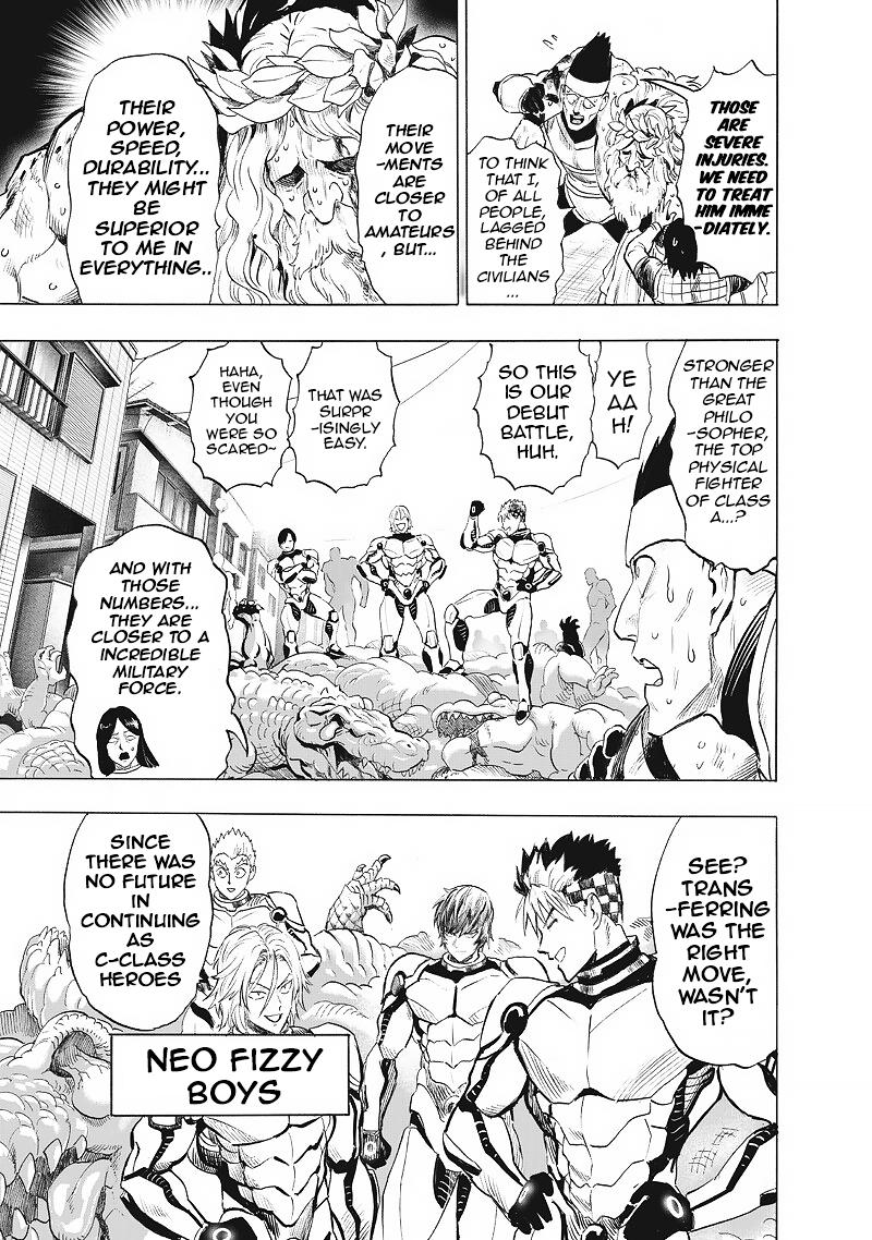 One-Punch Man Chap 222 - Next Chap 223