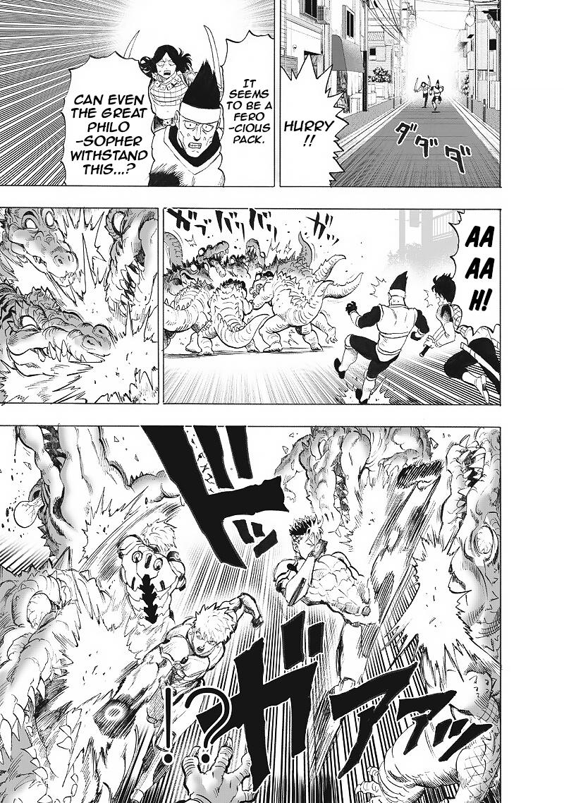 One-Punch Man Chap 222 - Next Chap 223
